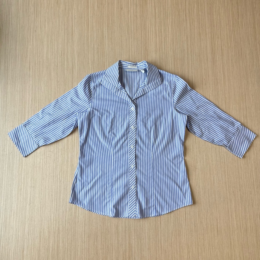 Chico’s Non Iron Striped Top
